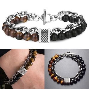 Men’s/ Women’s Natural Tiger Eye